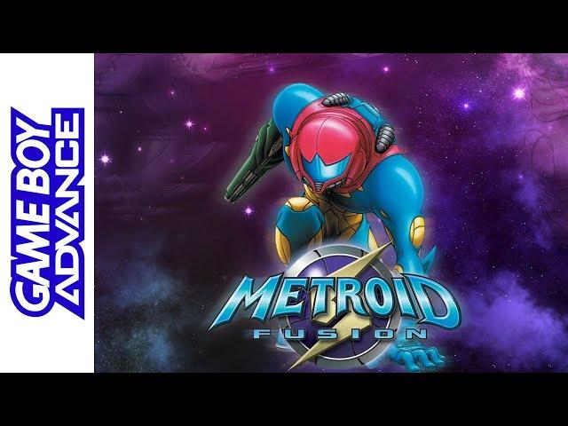 [Longplay] GBA - Metroid Fusion [100%] (4K, 60FPS)