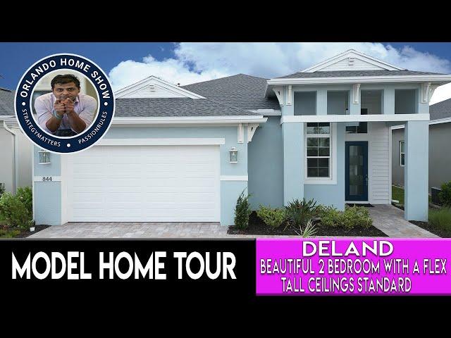Deland, FL New Homes for Sale | Grace Model Walkthrough | Affordable Home