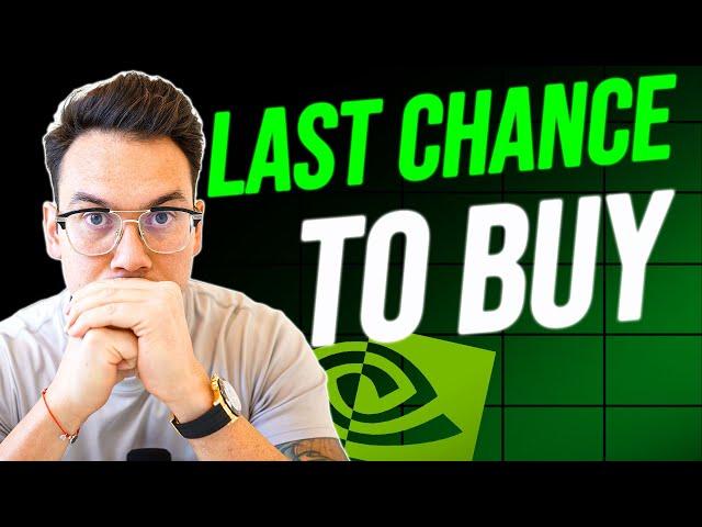 I'm Buying Nvidia Stock (NVDA) Now BEFORE ITS TOO LATE - Price Prediction