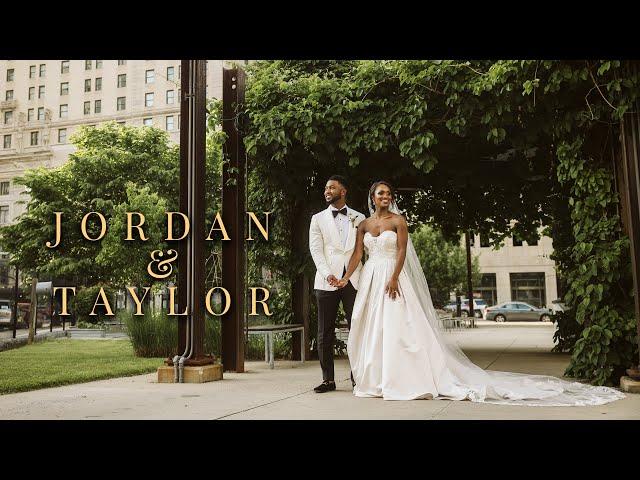 Jordan & Taylor | The Westin Book Cadillac, Detroit, Michigan | 2022 Wedding Film (shot on Canon R6)