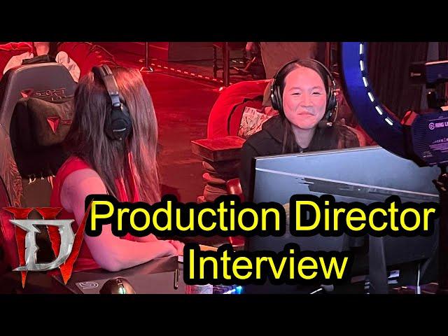 Diablo 4 - Interview with Production Director Tiffany K. Wat