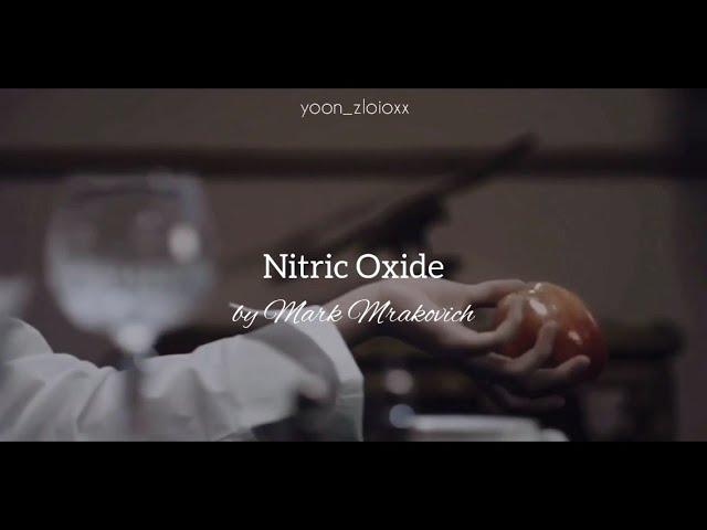 fanfiction 'Nitric Oxide' [2/6] by Mark Mrakovich. Namjin