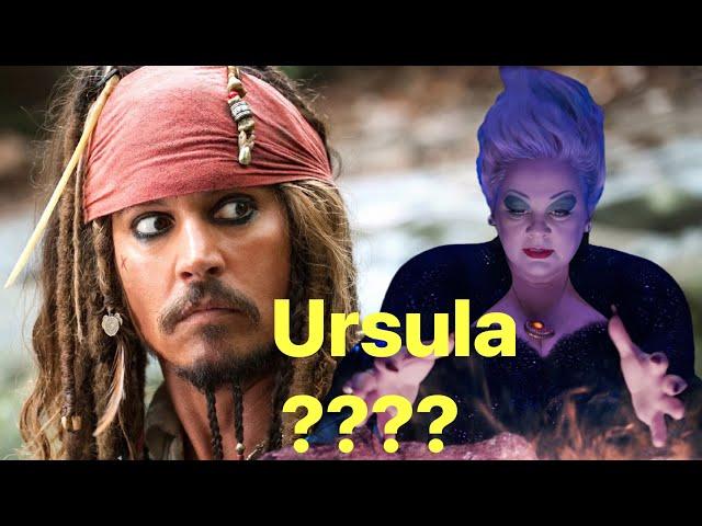 Was Ursula In Pirates of the Caribbean ?