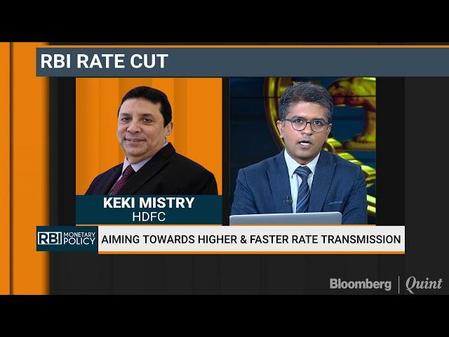 Keki Mistry On The RBI Policy Decision