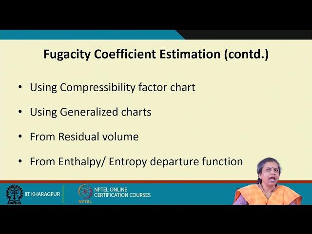 Live Session 1: Phase Equilibrium Thermodynamics