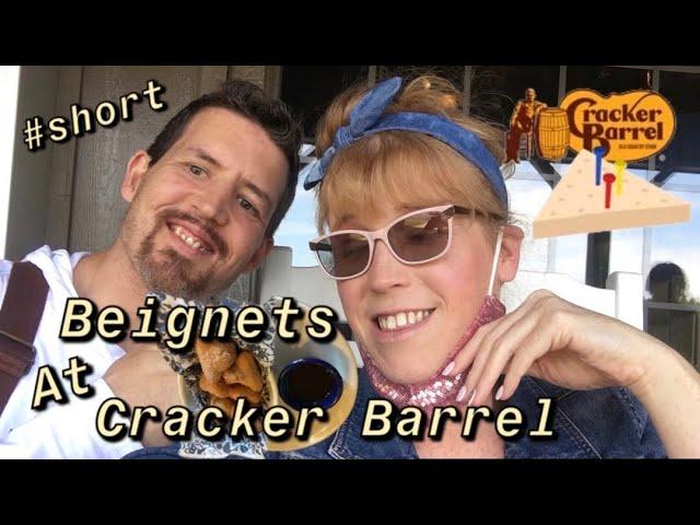 New beignets at Cracker Barrel | Princess Tessa #short