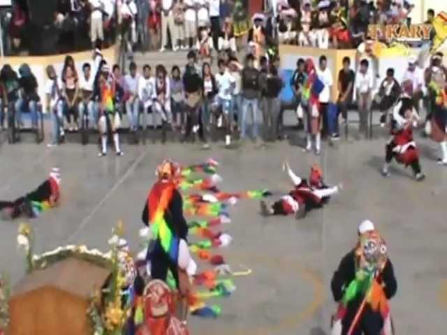 Qapac Kachampa - Cusco - Willka Mayu - CONCURSO GUAPOS DEL CENTRO 2012 SEMI