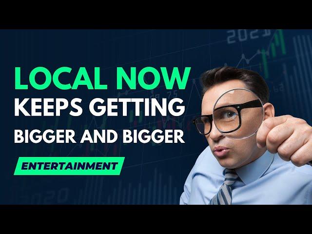 LOCAL NOW APP KEEPS GROWING AND GROWING