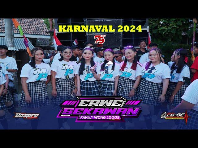 SWEET LOVE - KARNAVAL ERWE SEKAWAN FAMILY WONG LHOS ( ES - OE AUDIO ) SENDANGMULYO BULU REMBANG 2024