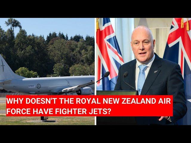 WHY DOESN'T THE ROYAL NEW ZEALAND AIR FORCE HAVE FIGHTER JETS? #NEWZEALAND #F16 #NZAIRFORCE #NZARMY