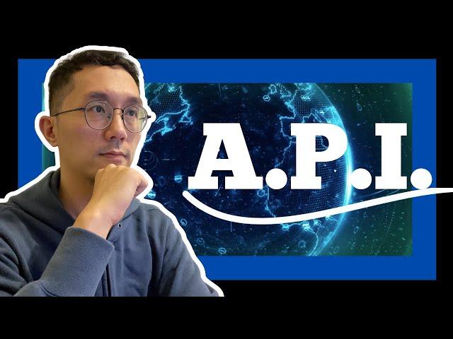 五分鐘了解機器之間的交流 - 什麼是API - API如何連結這個世界 - 前TikTok軟體工程師 - 2022