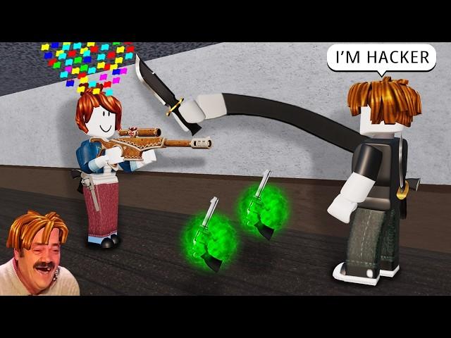 Murder Mystery 2 Funny Moments (MEMES) #183