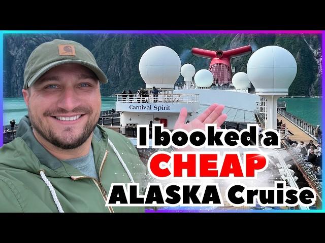 I tried the CHEAPEST Alaska Cruise I could find: Here's What Happened: Carnival Cruise