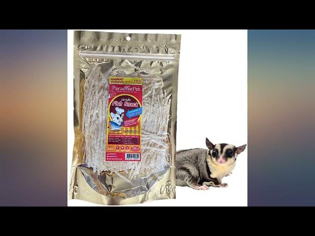 Polar Bear's Pet Shop 1 Pcs Family Pack Fish Flavor Sugar Glider Hamster Squirrel review