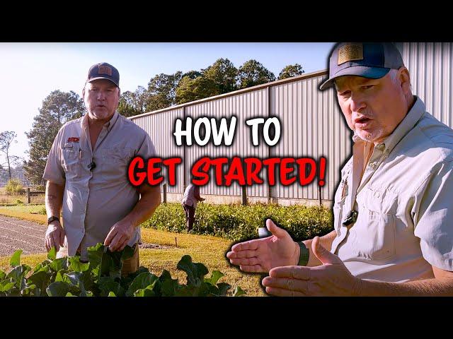 3 TOP Tips For The Beginner Gardener