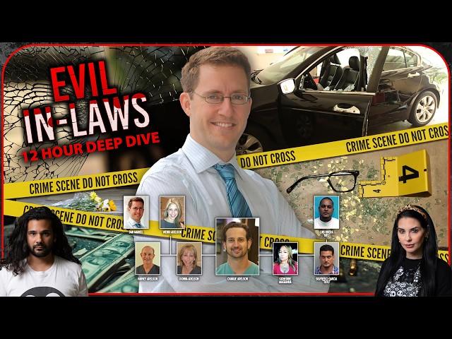 12-Hour True Crime Deep Dive | Evil In-Laws Planned Demise of Dan Markel - The Adelson Family Saga!