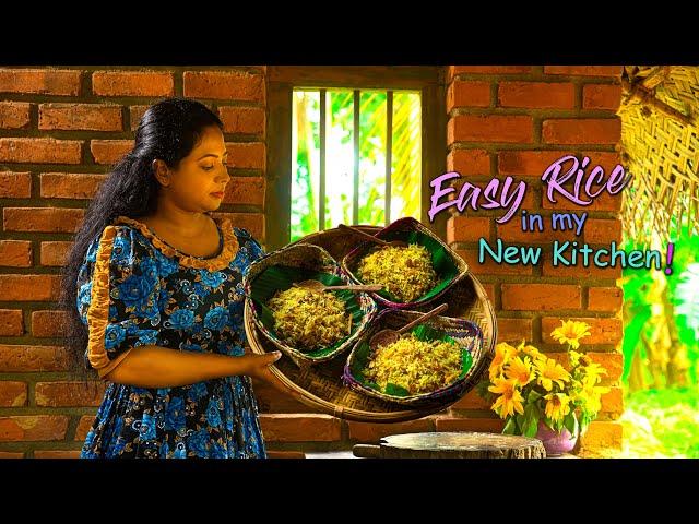 Easy yet tasty Potato Rice! The first meal I created in my "New Kitchen" | Traditional Me