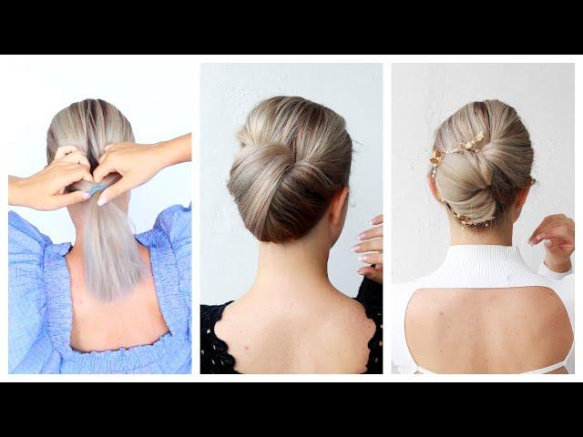  12  EASY DIY Elegant Hairstyles Compilation  Hairstyle Transformations