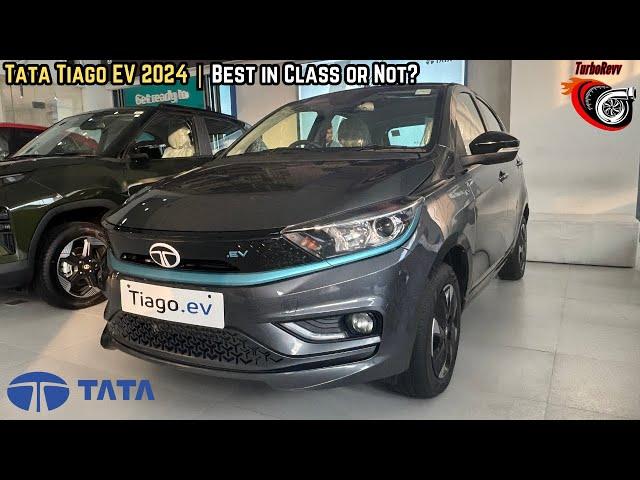 Tata Tiago EV 2024 XZ Plus Tech Lux Long Range | Features, Design, & Performance