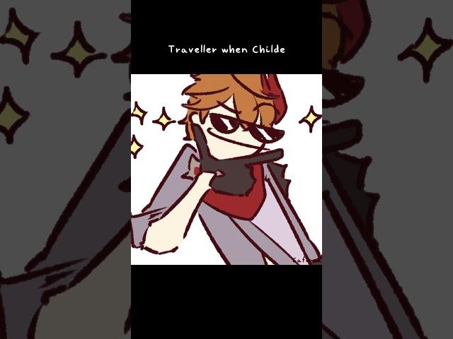 traveler when the twins vs childe