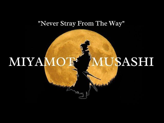 The Warrior's Code | Dokkodo by Miyamoto Musashi