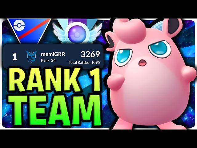 WIGGLYTUFF TO THE TOP! MOST BROKEN *RANK 1* IN THE WORLD TEAM I HAVE PLAYED! | GO BATTLE LEAGUE