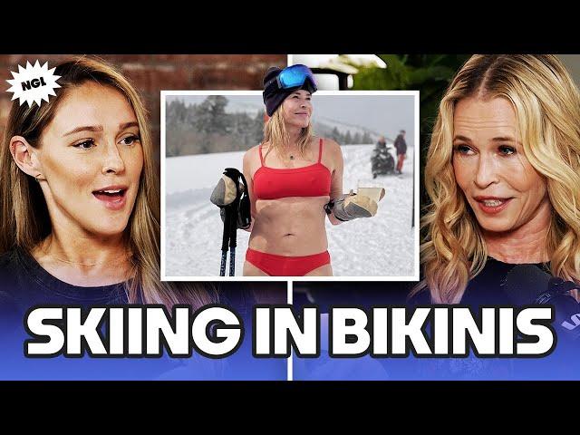 “This year I put my top on” - Chelsea Handler loved bikini skiing for her 50th birthday | NGL