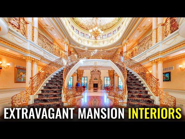 Top 10 Extravagant Mansion Interiors | Luxe Life