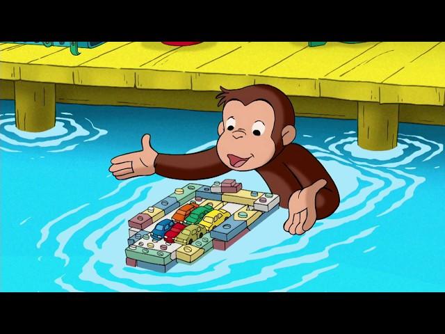 George Builds A Boat Curious George Videos for Kids