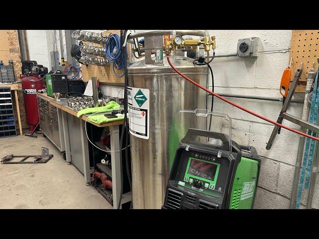 Liquid Argon for Tig Welding - Basic need to know or basic Introduction