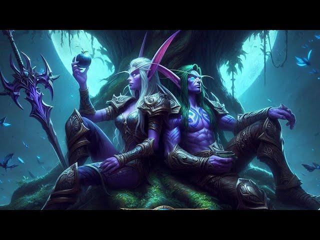 Warcraft 3: Survival Chaos ️ | The world tree all over again | Night elves