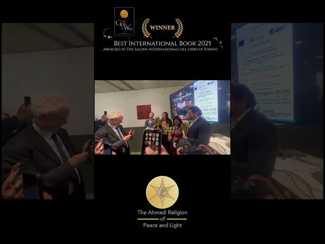 The Best International Book on Religion 2025 is Awarded to the Mahdi for “The Goal of the Wise”