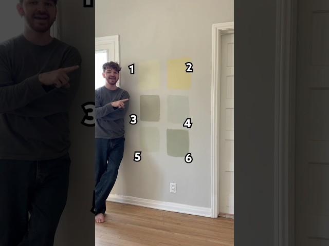 I need YOUR help picking a color! #roommakeover