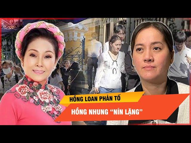 Nhìn lại lời phản tố từ Hồng Loan khiến bà Hồng Nhung “nín lặng” | Thời sự