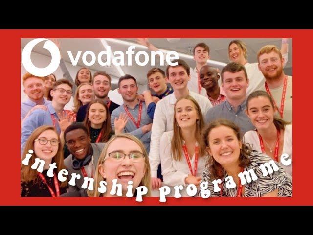 Vodafone Internship Programme | My Experience, Summer 2019