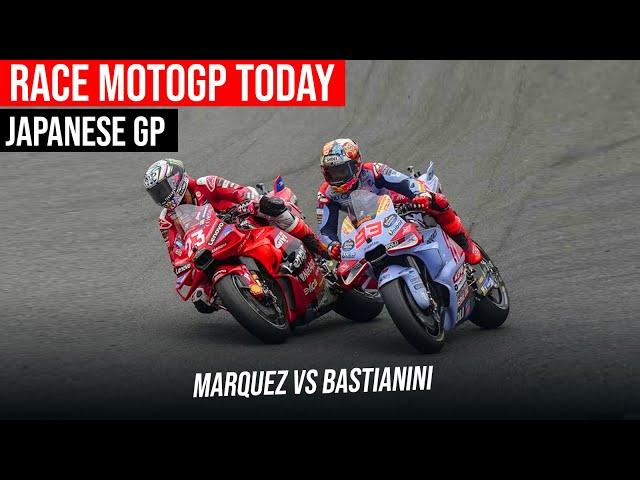 Race MotoGP Today #JapaneseGP Sprint Race Today | MotoGP Live