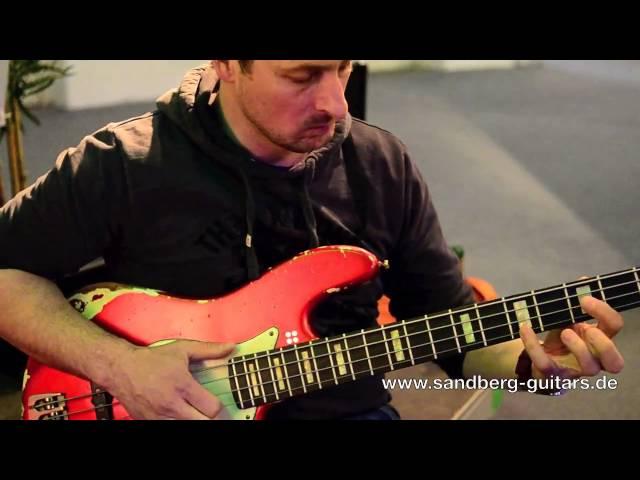 Robert Meylof - Sandberg Guitars California TT4 Masterpiece