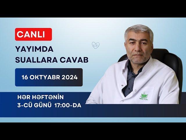 Fizuli Hüseynovla Suallara Cavab | 16 Oktyabr 2024 [ 2-ci hissə]