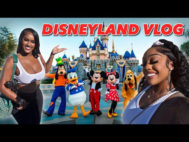 Me & Nique Went to Disney + My Ex Boyfriend Called Me !!!