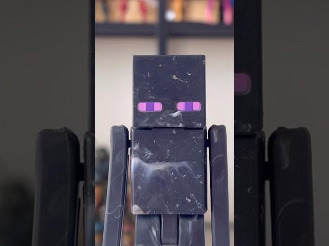 Minecraft movie Enderman! #minecraft #minecraftshorts #enderman #unboxing #toys