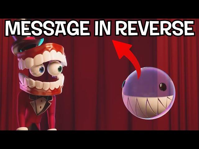 Bubbles Message In Reverse [TADC EP.3]