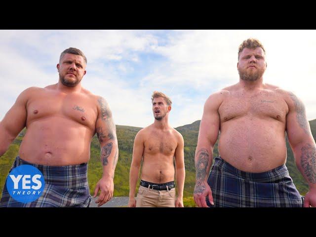 I Spent a Day with Giants (World's Strongest Men)