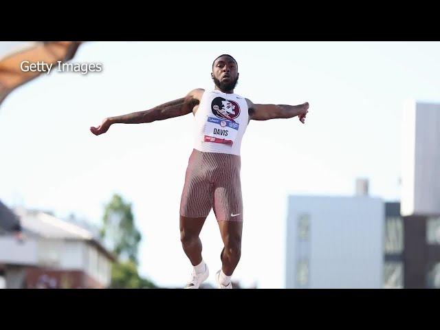 Lehigh alum Jeremiah Davis jumping his way to Paris Olympics