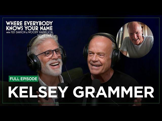 Ted Danson & Woody Harrelson Reunite With Kelsey Grammer | Where Everybody Knows Your Name