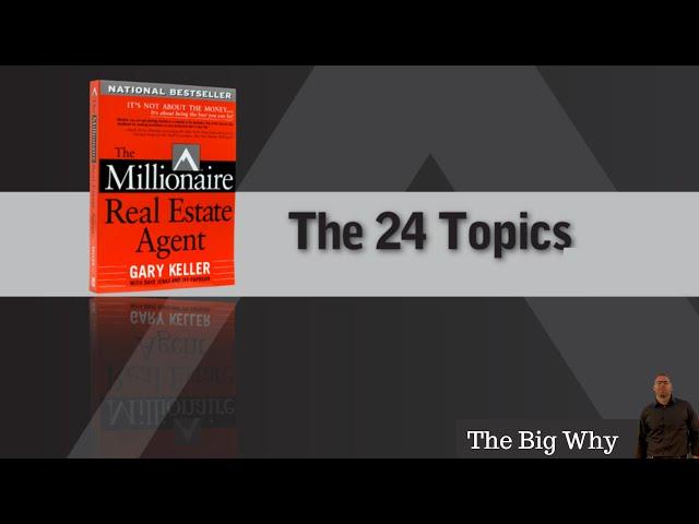 The Millionaire Real Estate Agent - Your Big Why