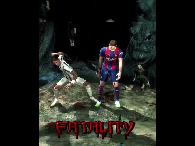 CR7 FATALITY ON MESSI MOD ! #fatality #mortalkombat #cr7 #messi #cercadevelho  #games #gaming