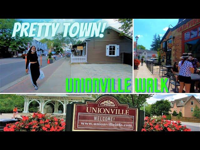 Most Pretty Town | Old Canadian Village | Main Street Unionville Markham