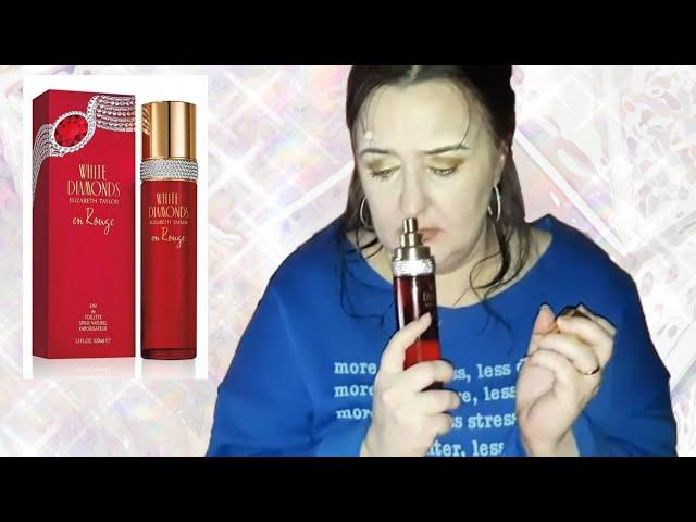 Elizabeth Taylor - En Rouge (Perfume Review)