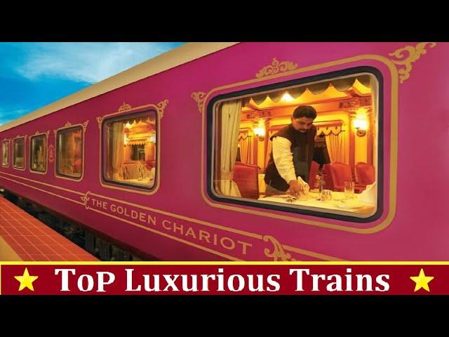 Top Most Luxurious Train's | Top 10 | In The World