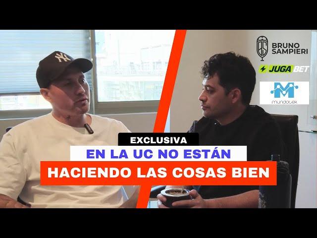 NICO CASTILLO SIN FILTRO: "No me fui por una decisión futbolística" - Entrevista Exclusiva